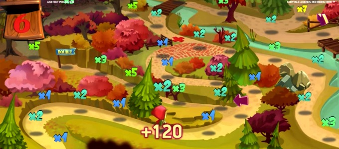 Fairytale Legends Netent bonus